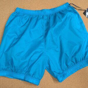 Suffolk Turquoise Roll Down Rip Stop Shorts